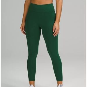 Lululemon size 6 Invigorate high rise tight 23"
